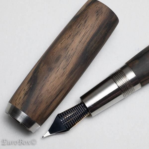 Setu Closed End Titanium 工房楔 クローズドエンド楔 チタン 黒柿孔雀