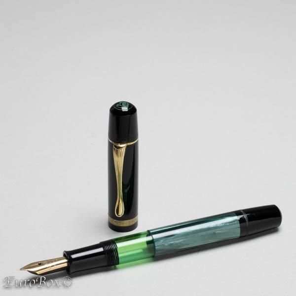 Pelikan 100N Green ペリカン 100N グリーン 万年筆 - Euro Box