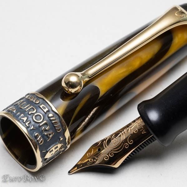 AURORA Africa アウロラ アフリカ 大陸シリーズ 万年筆 (森山氏調製品