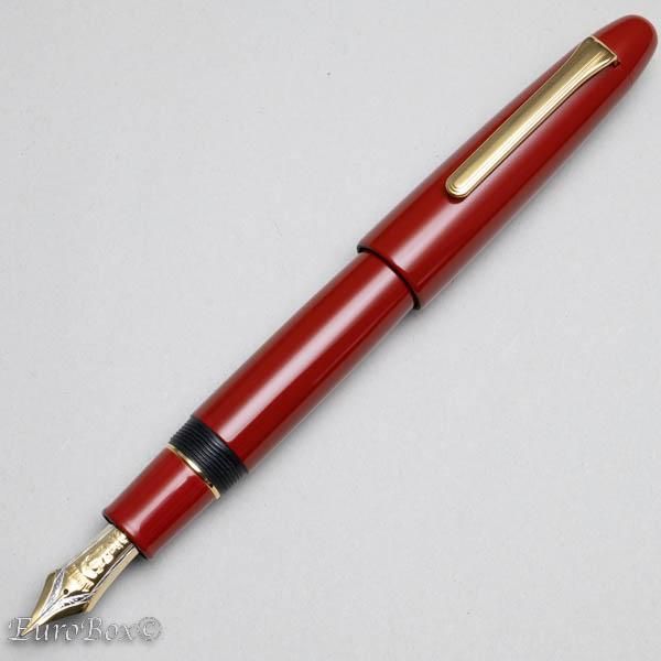 SAILOR KOP(King of Pen) Urushi Crimson Red セーラー ザ・キング