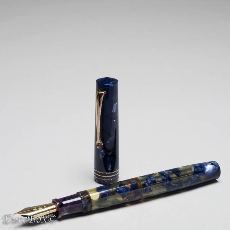 オマス ルーセンスブルー 万年筆