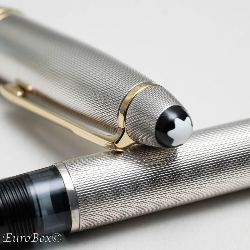 MONTBLANC Meisterstuck Solitaire 1466 Silver モンブラン マイ