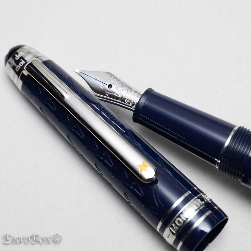MONT BLANC ボールペン 【星の王子様シリーズ】 青 専用ケース付き