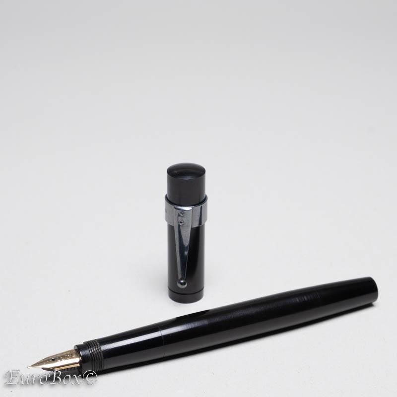 ミニ 万年筆 赤 日本製 50s インキ止め式 （インク止め式）未使用 ミニ