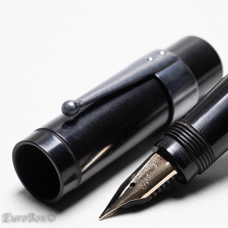 極希少 未開封 1950年頃◇トキワインキ 輸出用 万年筆用 インク瓶 王冠付