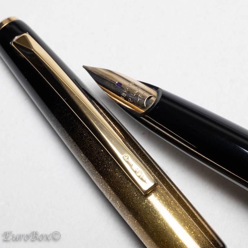 パイロット 鶴 研出高蒔絵 万年筆 PILOT Taka-Maki-e Crane - ユーロ