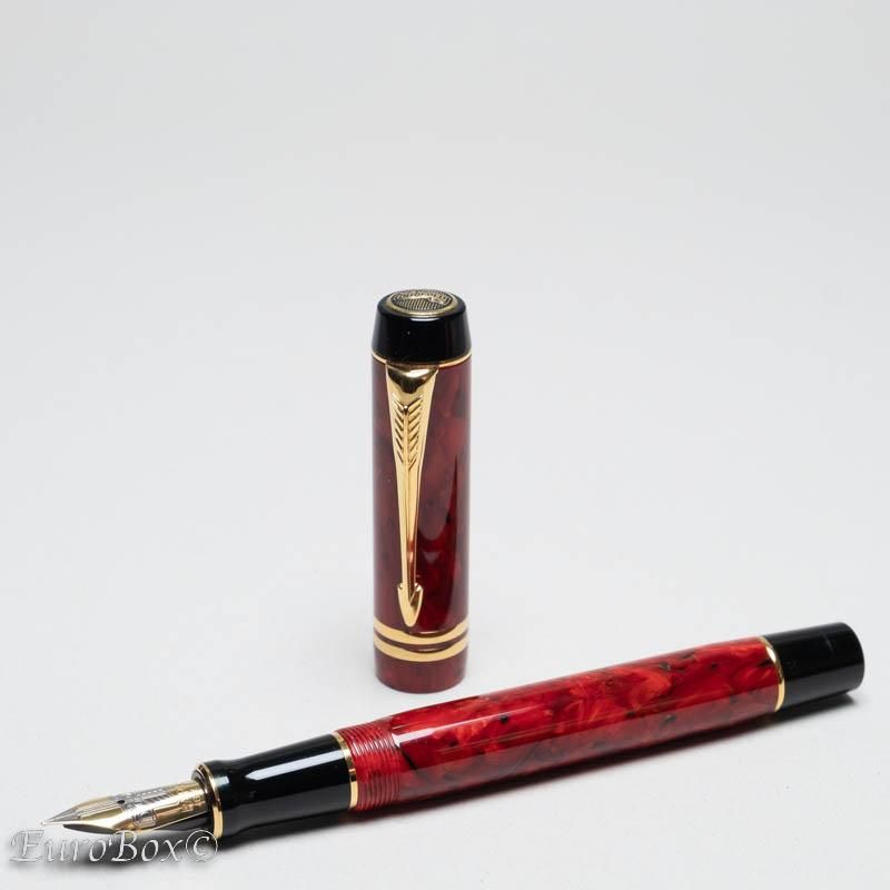 パーカー デュオフォールド ジャスパーレッド センテニアル PARKER