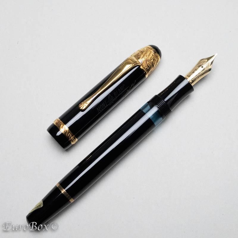モンブラン 万年筆 作家シリーズ 1995 ボルテール MONTBLANC Voltaire