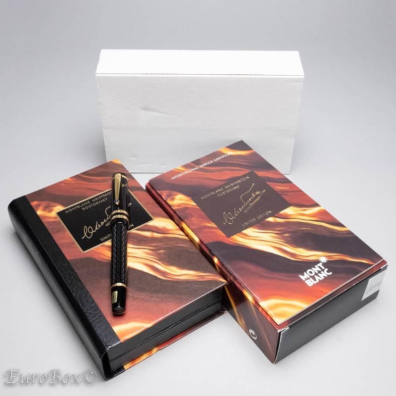 超美品 モンブラン 限定品 作家シリーズ ドストエフスキー シャーペン