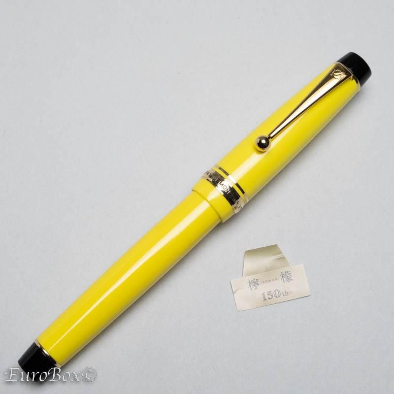 数量限定】PILOT キャップレス 丸善 丸の内本店20周年若檸檬 MF 【公式