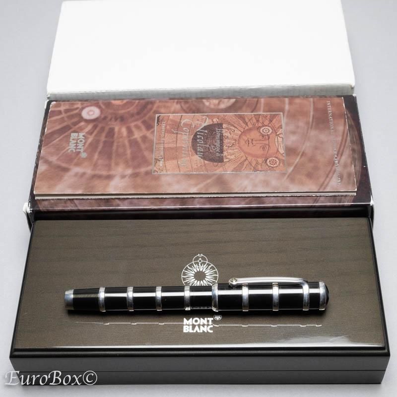 モンブラン 万年筆 パトロンシリーズ2003 ニコラス・コペルニクス