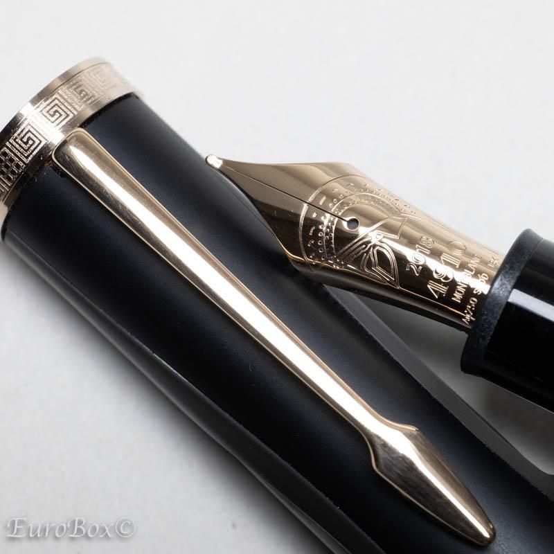 モンブラン ホメロス 万年筆 作家シリーズ ニブ F モンブランホメロス