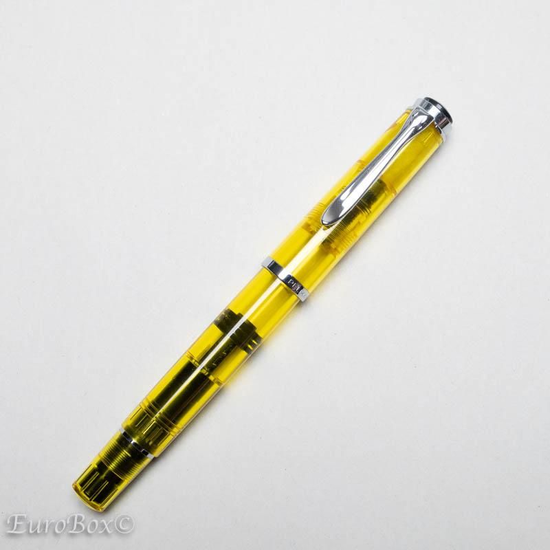 ペリカン 万年筆 M205 デュオ イエローデモンストレーター Pelikan