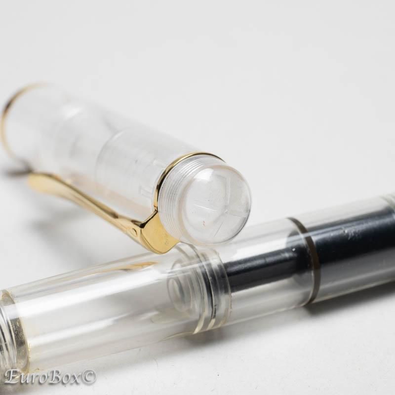 ペリカン 万年筆 100 ペリスケ スケルトン Pelikan 100 Demonstrator