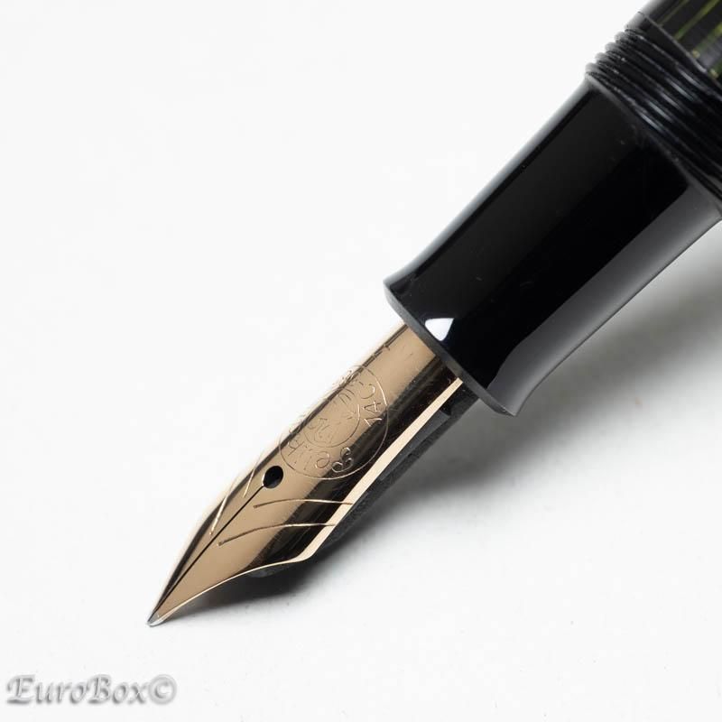 ペリカン 万年筆 500NN ブラックストライプ Pelikan 500NN Black