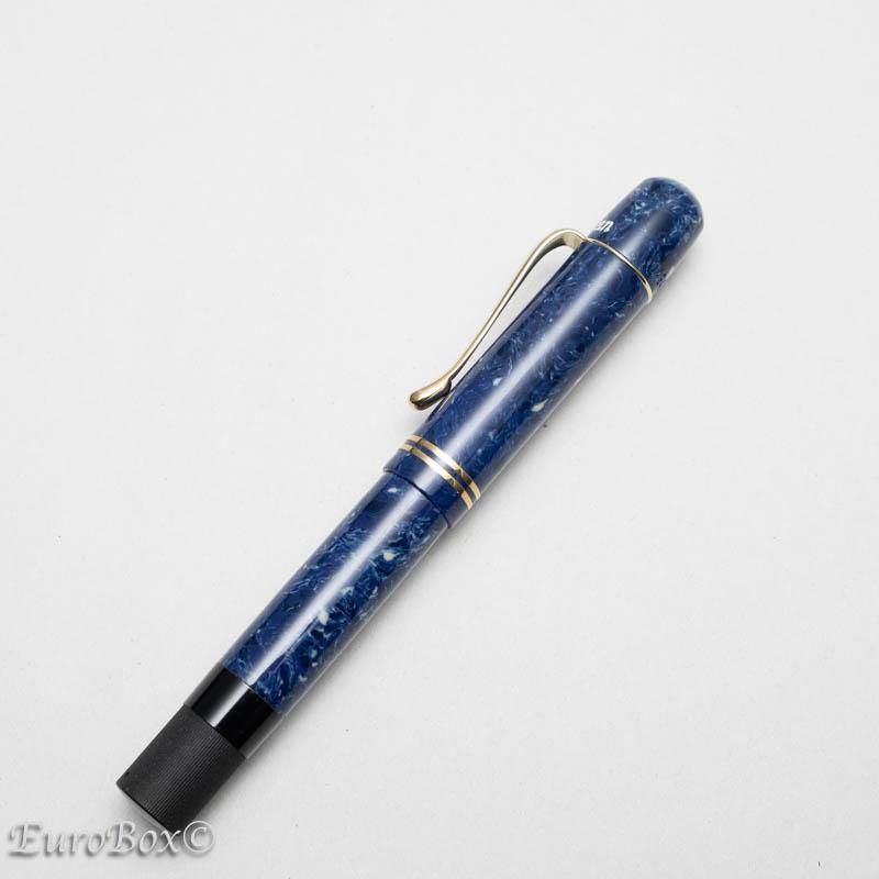 Pelikan ペリカン 万年筆 18K 750 18C ブルー 18金 万年筆 ペリカン