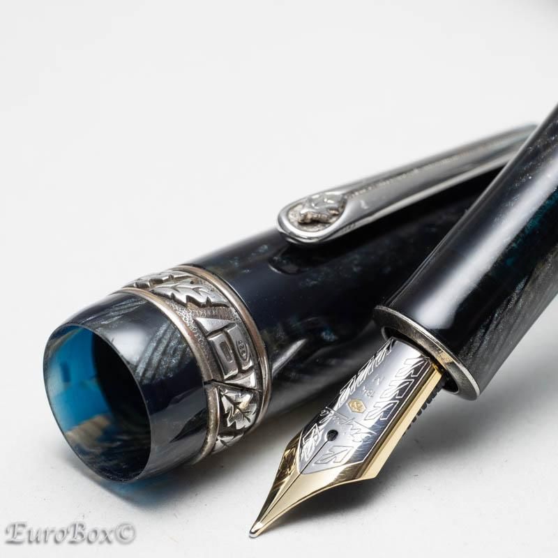 ☆スティピュラ ヴェド ルビーノ 万年筆 旧型 吸入式 ニブF ヴィンテージ☆