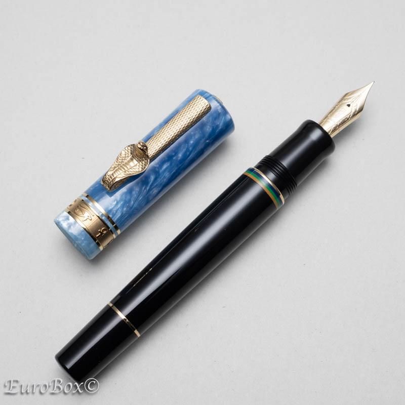 ☆新品 未使用 DELTA デルタ 万年筆 ネフェルティティ ニブF☆ Amazon