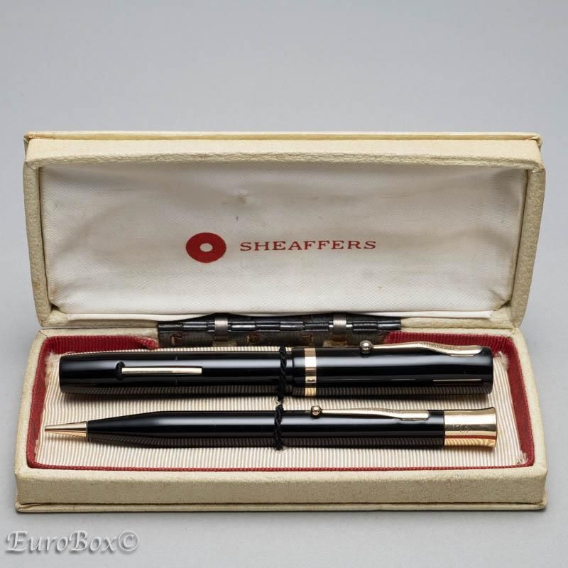 シェーファー ライフタイム ブラック 万年筆/ペンシルセット SHEAFFER