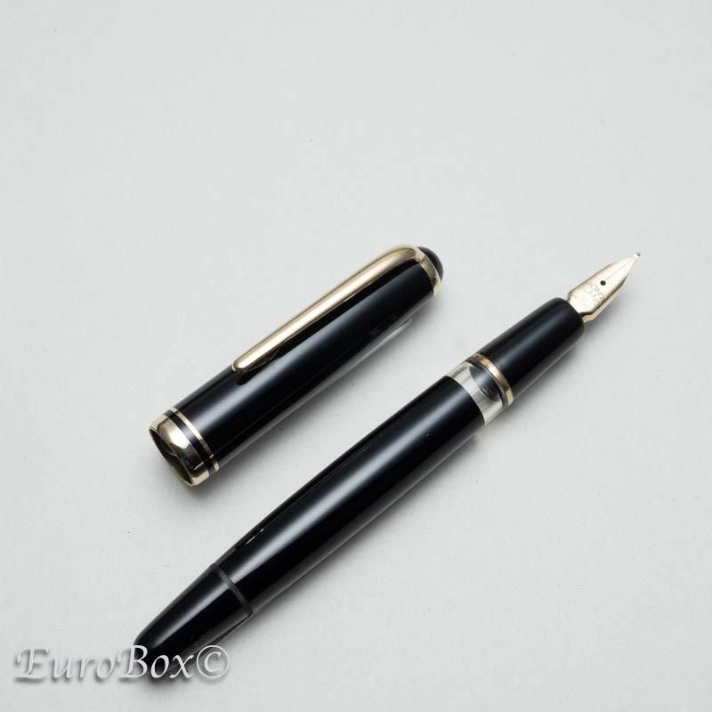 モンブラン 万年筆 254 ブラック クーゲルニブ付 MONTBLANC 254 Black