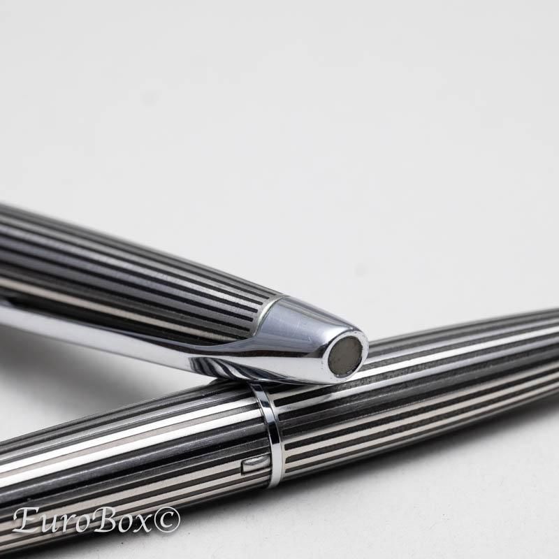 パイロット 万年筆 ミュー701 M-500BS ブラックストライプ PILOT Myu