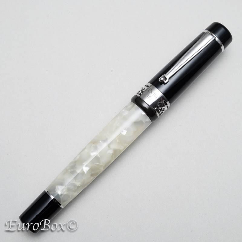 デルタ 万年筆 365 ホワイトパール DELTA 