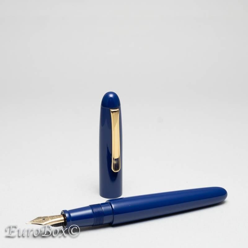 中屋万年筆 ライターモデル ポータブル 桔梗 NAKAYA Portable Writer