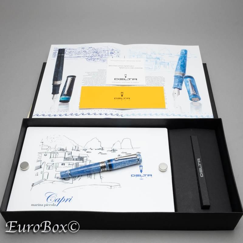 デルタ 万年筆 カプリコレクション マリーナ ピッコラ DELTA Capri