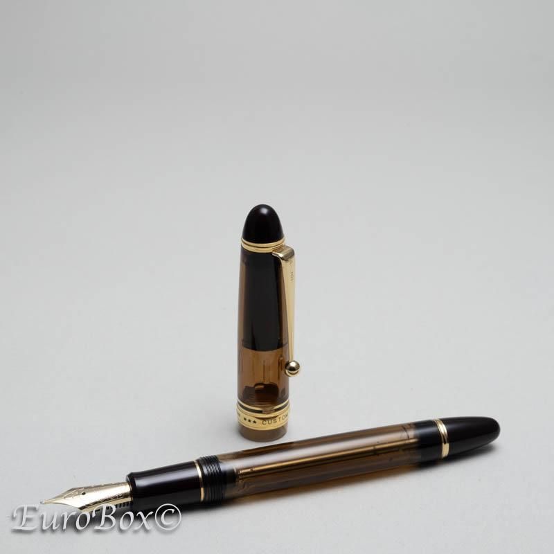 パイロット 万年筆 カスタム823 ブラウン 森山研ぎ PILOT Custom 823