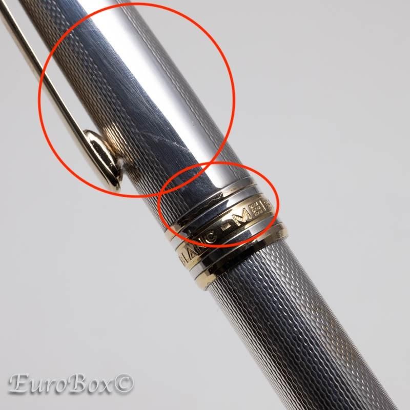 モンブラン ボールペン ソリテール 1646 シルバー バーレイ MONTBLANC