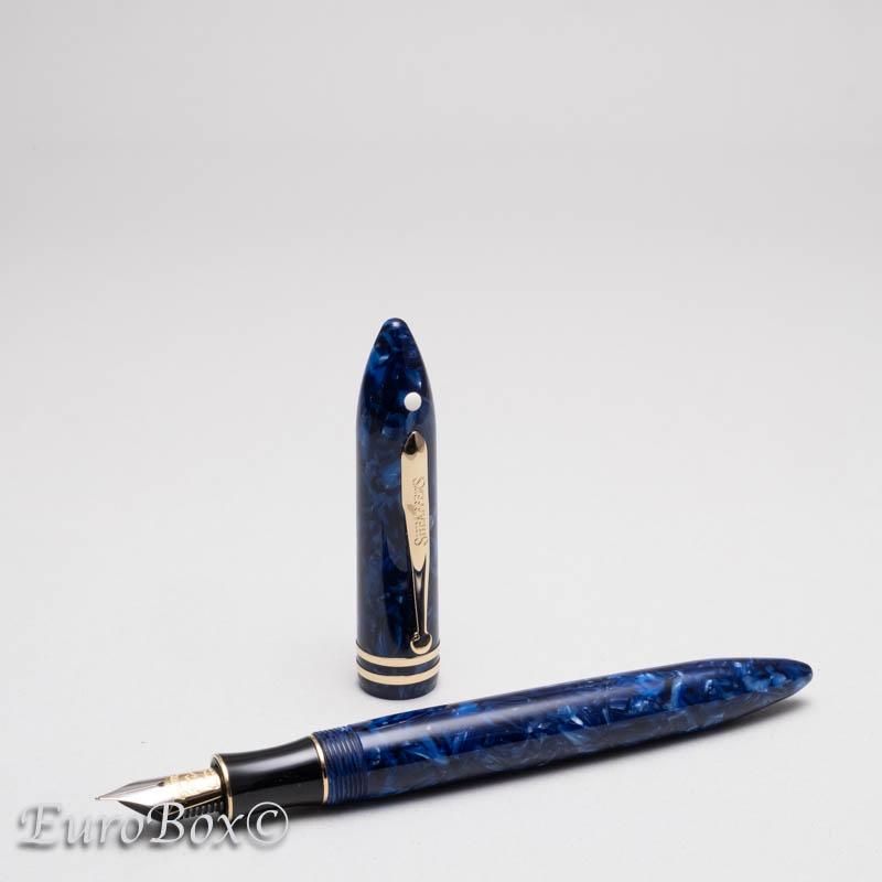 シェーファー 万年筆 バランス マーブル コバルトグロー SHEAFFER