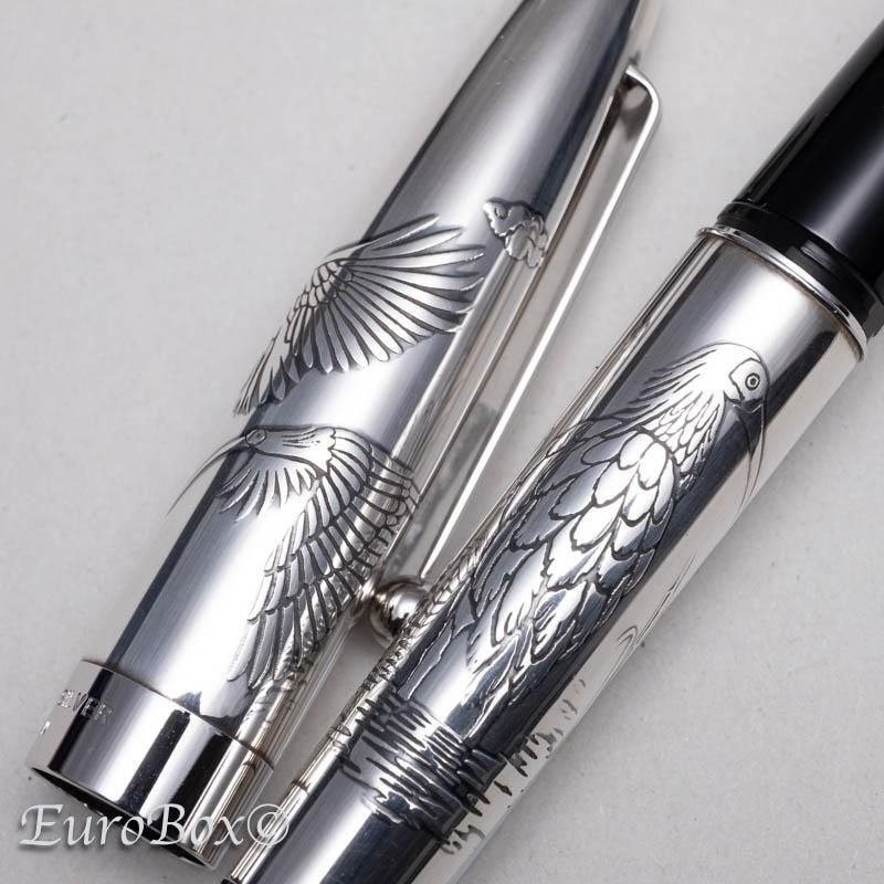 Dupont シルバー 銀製 万年筆 Fサイズ Dupont シルバー 銀製 万年筆 F