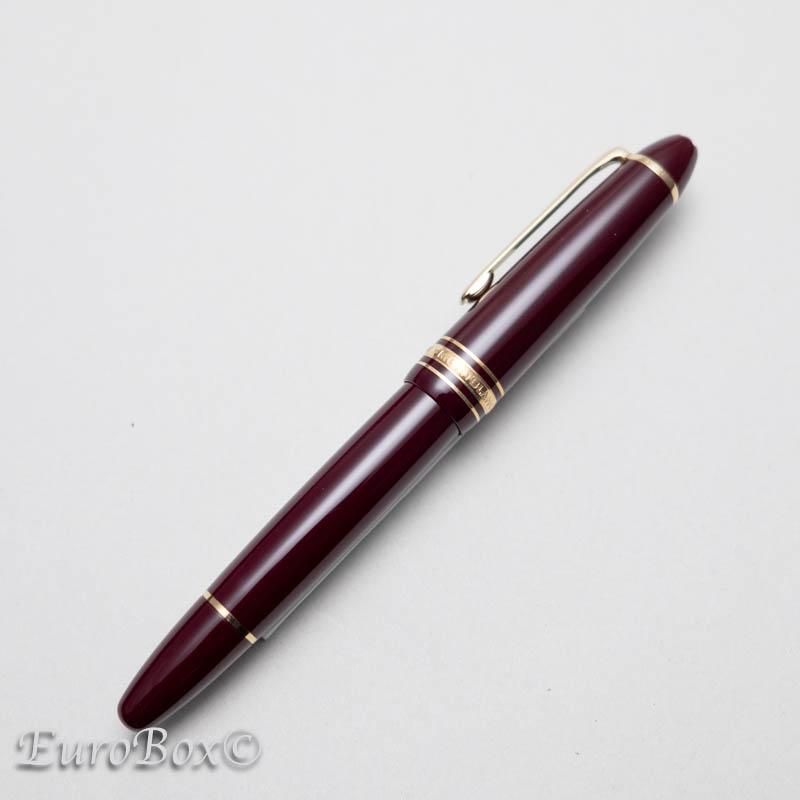 モンブラン 万年筆 マイスターシュテュック 146 ボルドー MONTBLANC