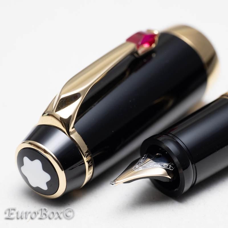 モンブラン ボエム ルージュ Rouge ゴールドブラック ドイツ製