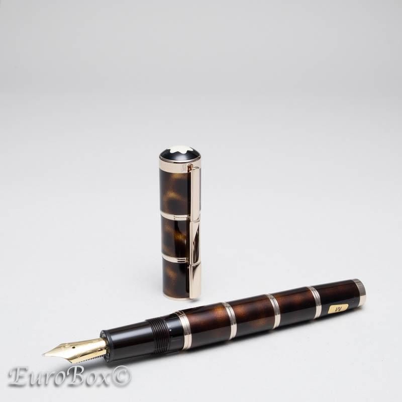 モンブラン 万年筆 限定 11769/17000 ミゲル デ セルバンテス18K