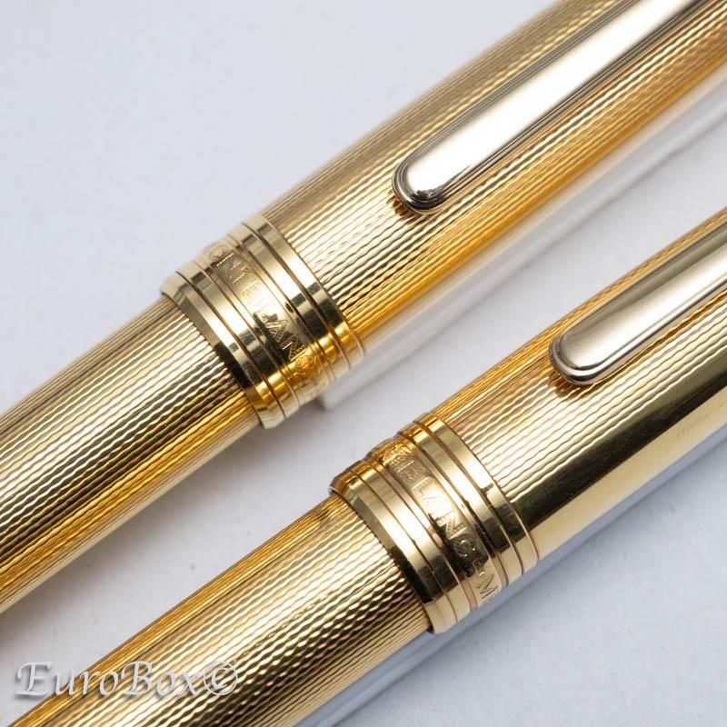 モンブラン ボールペン/ペンシル ソリテール 1644/1654 金張り