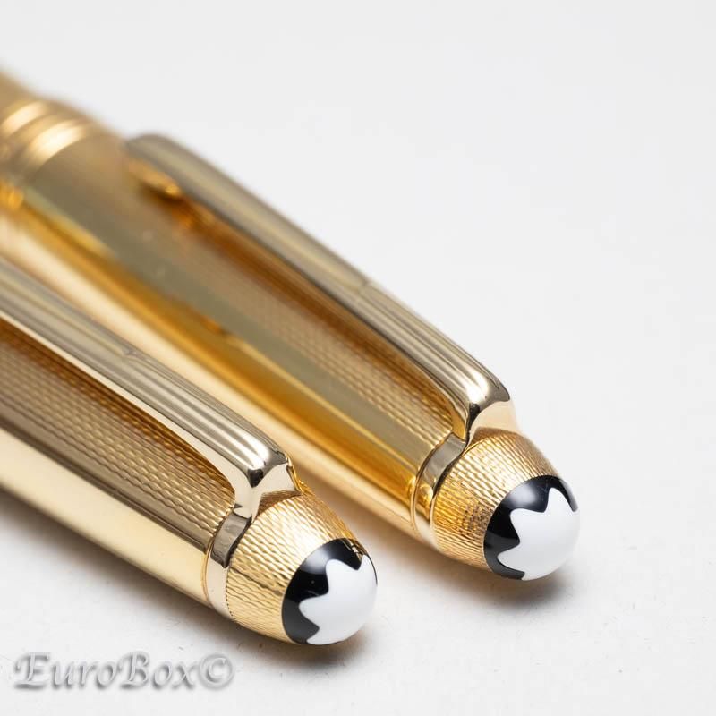 モンブラン ボールペン/ペンシル ソリテール 1644/1654 金張り