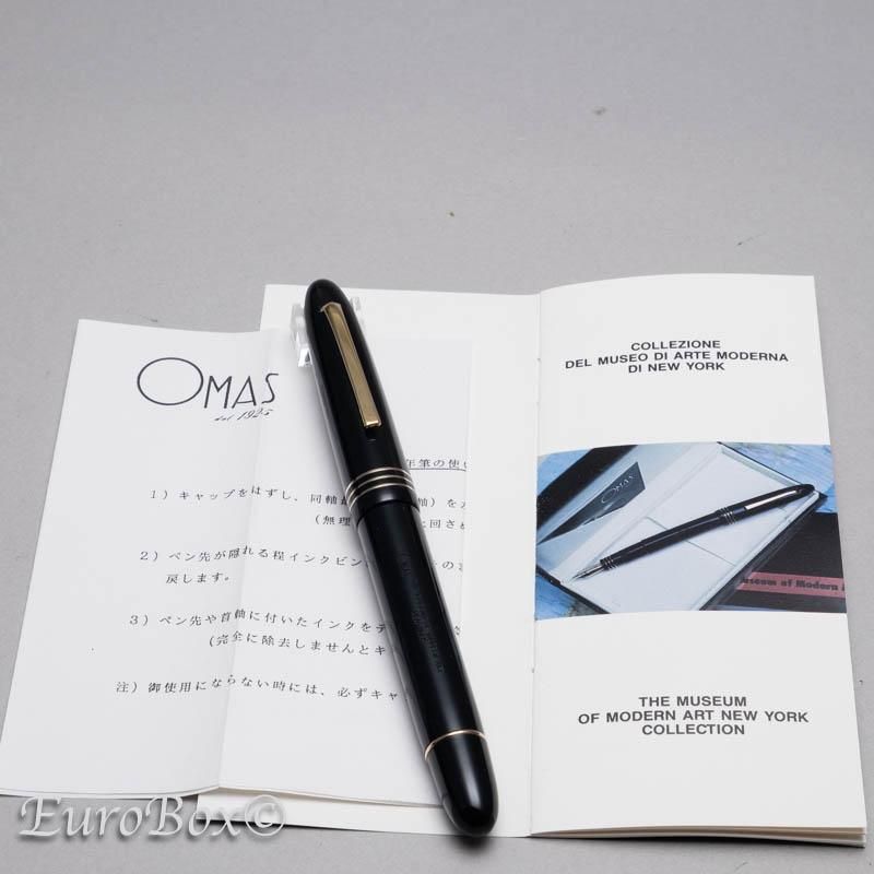 オマス 万年筆 MoMAコレクション OMAS MoMA Collection - ユーロ