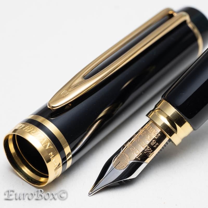 ウォーターマン 万年筆 ル・マン100 ブラック WATERMAN Le Man 100