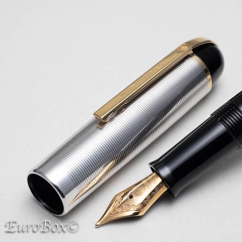 エバーシャープ 万年筆 スカイライン ブラック 復刻モデル The