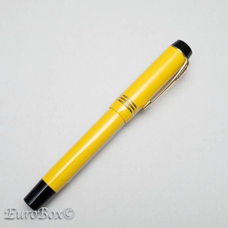 PARKER パーカー万年筆デュオフォールドチェック Citrine イエロー