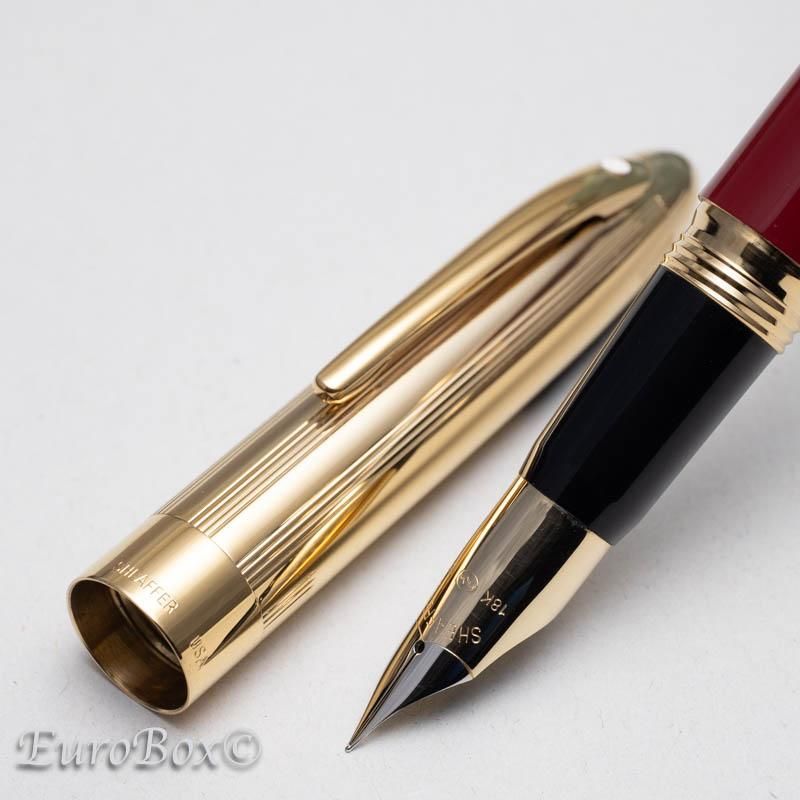 シェーファー 万年筆 レッドマーブル 【公式通販】