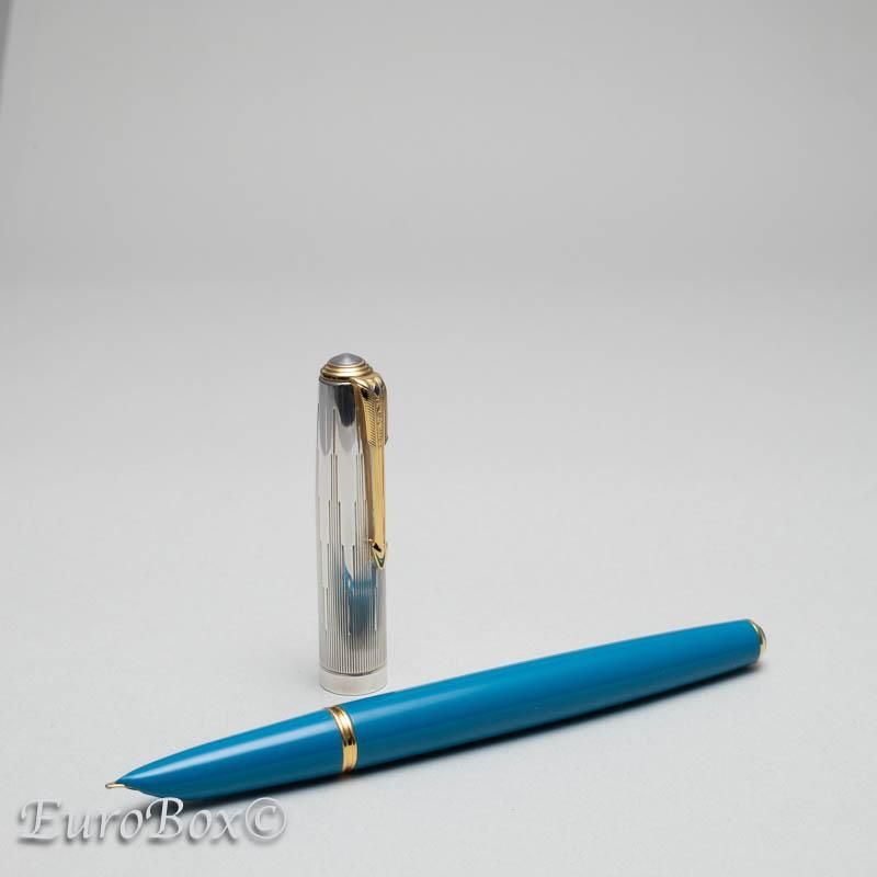 限定モデル パーカー51 ヴィスタブルーリミテッドエディション 万年筆