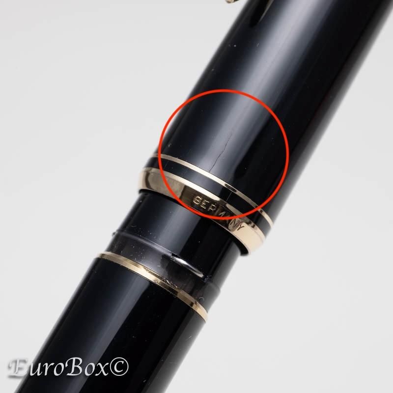 モンブラン 万年筆 クラシック ブラック MONTBLANC Classic Black