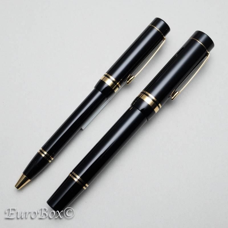 パーカー 万年筆/ボールペン デュオフォールド センテニアル ブラック