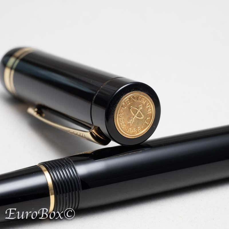 パーカー 万年筆/ボールペン デュオフォールド センテニアル ブラック