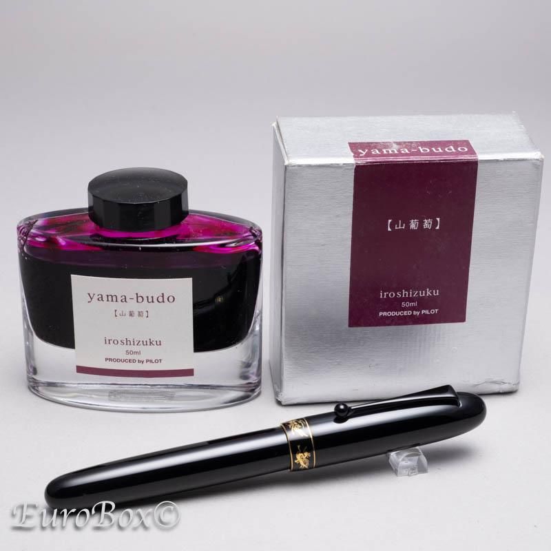 パイロット 万年筆 創立80周年 四神 漆黒 PILOT 80th Anniversary