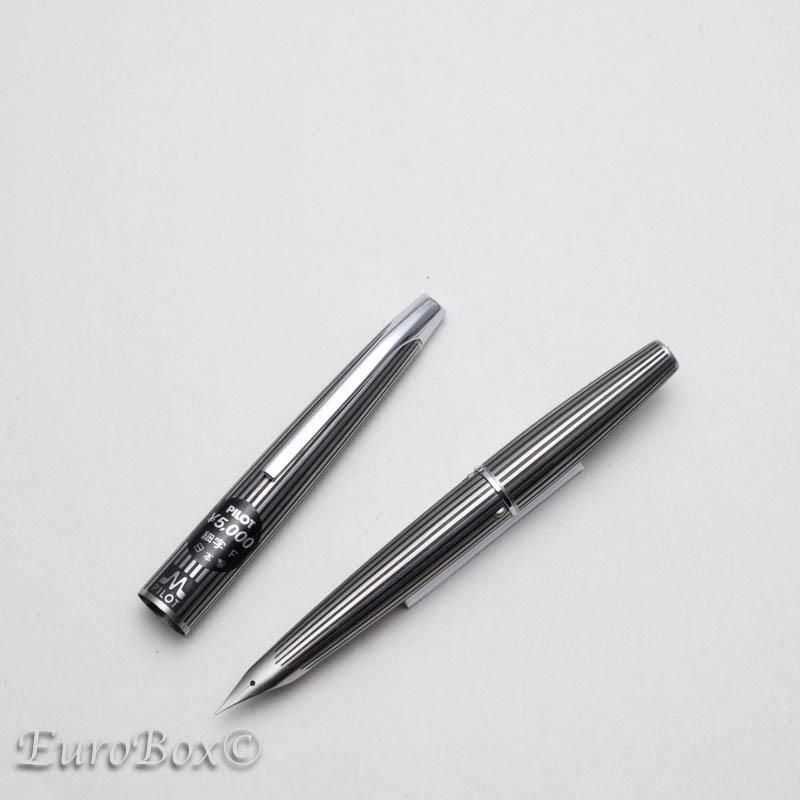 超レア【幻の希少品】 PILOT ミュー μ ストライプ 廃盤 蝕刻