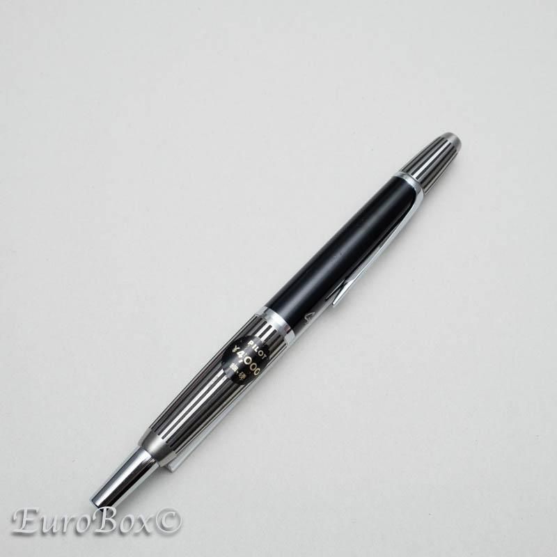 廃番極稀少】PILOT キャップレス 多面体 未使用 タグ付き 黒 14K M