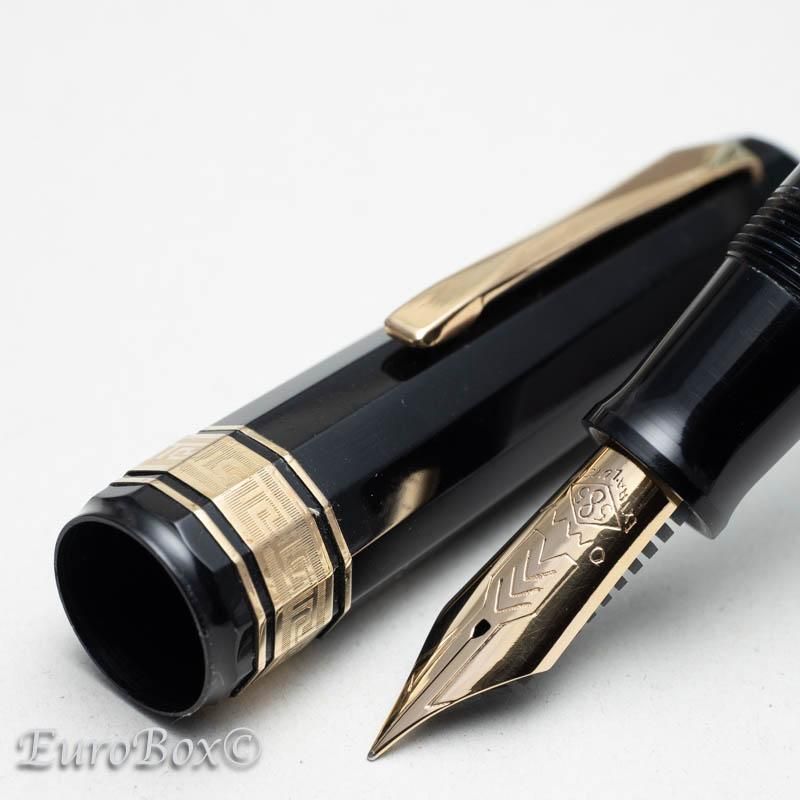 オマス 万年筆 ジェントルメン ブラック OMAS Gentlemen Black